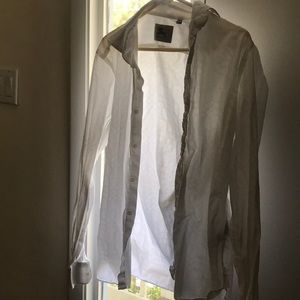 Burberry button down... FLAWLESS